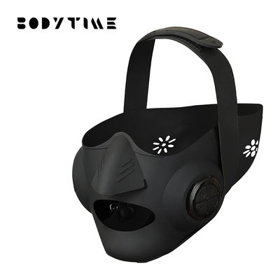 Ηλεκτρική συσκευή προσώπου μορφής μασκών EMS Β σκλήρυνσης προσώπου Microcurrent